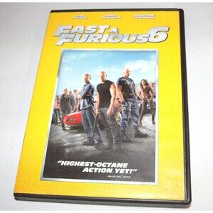 Fast & Furious 6 (DVD, 2013)